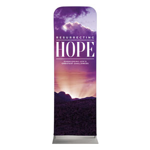 Resurrecting Hope 2 x 6 Sleeve Banner