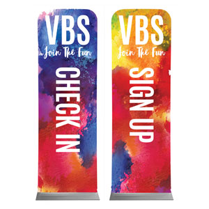 Join The Fun VBS Pair 2' x 6' Sleeve Banner
