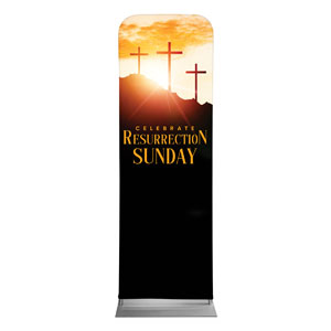 Resurrection Sunday 2 x 6 Sleeve Banner