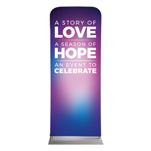 Story of Love 2'7" x 6'7" Sleeve Banners