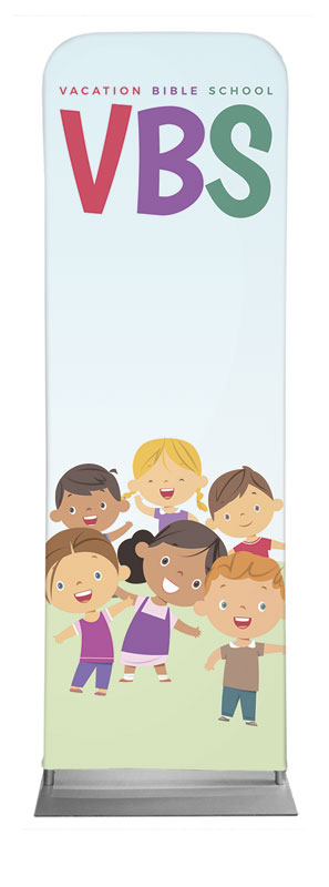 VBS Kids Door Hanger - Church Invitations - Outreach Marketing