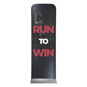 CMU Run To Win 2' x 6' Sleeve Banner