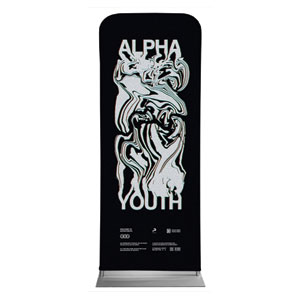 Alpha Youth Faith Doubt 2'7" x 6'7" Sleeve Banners