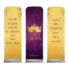 Cradle to Crown Triptych 