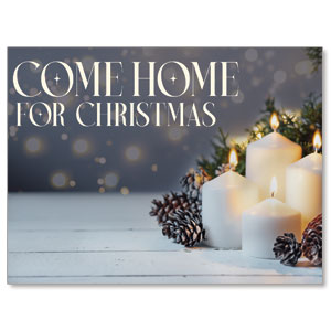 Come Home for Christmas Jumbo Banners