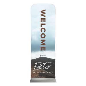 Easter Let It Change You 2' x 6' Sleeve Banner