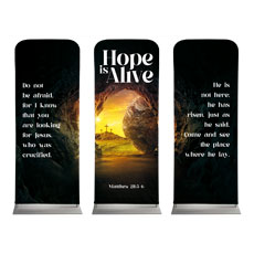 Hope Is Alive Tomb Triptych 