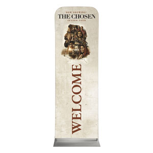 The Chosen Viewing Event 2' x 6' Sleeve Banner
