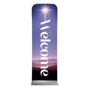 Advent Celebrate the Season 2' x 6' Sleeve Banner