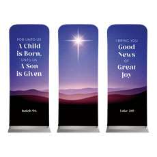 Advent Celebrate the Season Triptych 