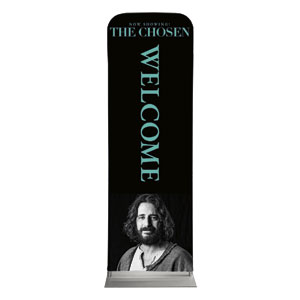 The Chosen Jesus Viewing Event 2' x 6' Sleeve Banner