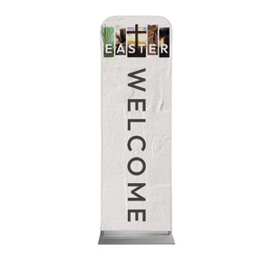 Easter Season Images 2' x 6' Sleeve Banner