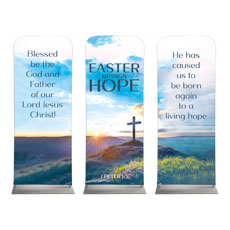 Sunrise Easter Brings Hope Triptych 