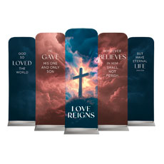 Love Reigns Cross Set 