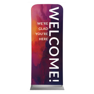 Vibrant Paint 2'7" x 6'7" Sleeve Banners