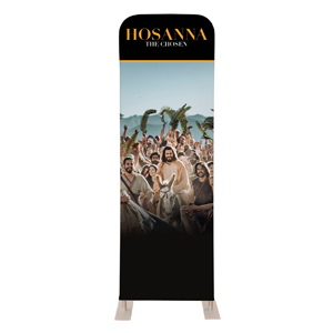 Hosanna: Palm Sunday with The Chosen 2' x 6' Sleeve Banner