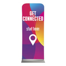 Curved Colors Get Connected 