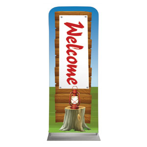 Adventure Kids Welcome 2'7" x 6'7" Sleeve Banners