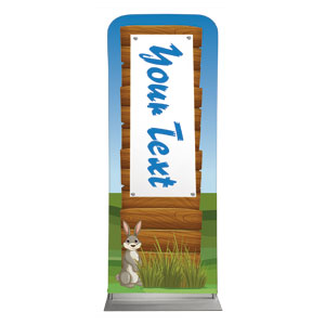 Adventure Kids Your Text 2'7" x 6'7" Sleeve Banners