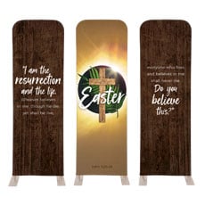 Easter Layers Triptych 