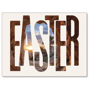 Easter Tomb View Jumbo Banners