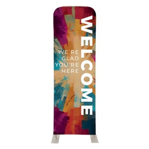 Color Tiles 2' x 6' Sleeve Banner