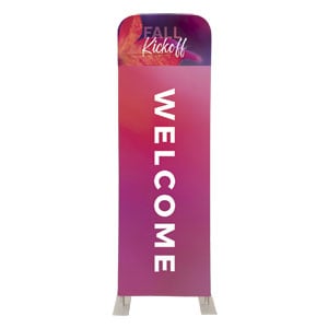 Fall Kickoff Leaf 2' x 6' Sleeve Banner