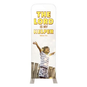 Kids Lord Is My Helper 2' x 6' Sleeve Banner