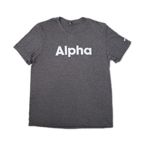 Alpha V-neck T-shirt Medium Alpha Products