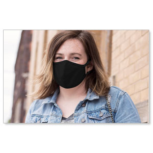 Black Reusable Cloth Face Mask (Pack of 10) SpecialtyItems