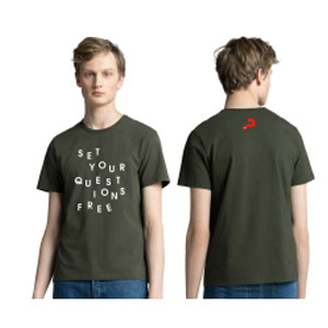 Alpha Questions T-Shirt Small Alpha Products