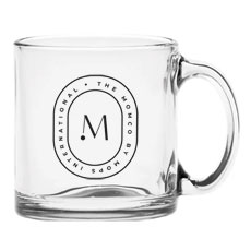 MomCo Glass Mug 