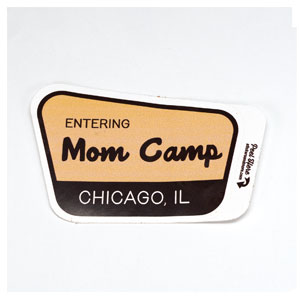 Mom Camp Sticker SpecialtyItems