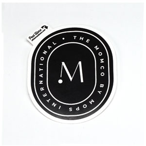 MomCo Logo Sticker SpecialtyItems