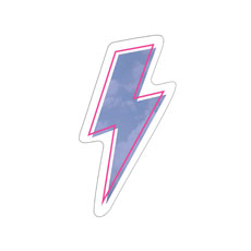 MomCo Wild Hope Lightning Bolt Sticker 