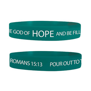 National Day of Prayer Hope Wristband SpecialtyItems