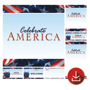 Celebrate America Church Graphic Bundles