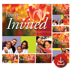 Spring Invited - AFA Church Graphic Bundles