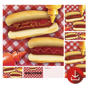 Ketchup & Mustard Church Graphic Bundles