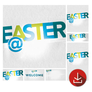 Easter At Church Graphic Bundles