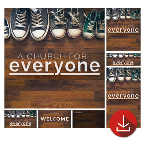 Everyone Shoes Church Graphic Bundles