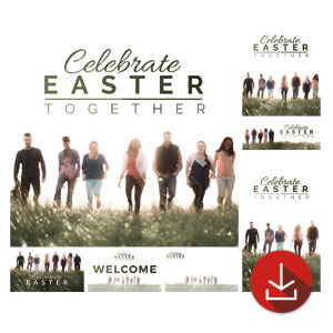 Easter Together People Church Graphic Bundles