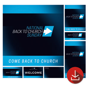 Come Back to Church BTCS Church Graphic Bundles