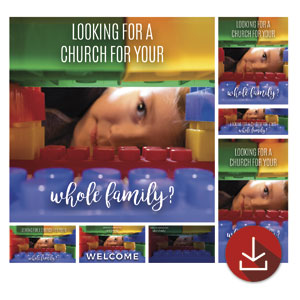 Build Future Church Graphic Bundles