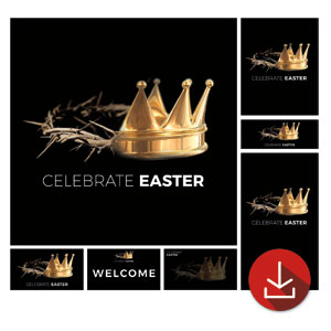 Crowns Church Graphic Bundles