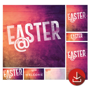 Easter At Color Scuff Church Graphic Bundles