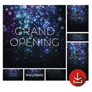 Grand Opening Shimmer Church Graphic Bundles