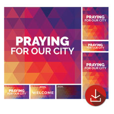 Geometric Bold Praying For Our City 