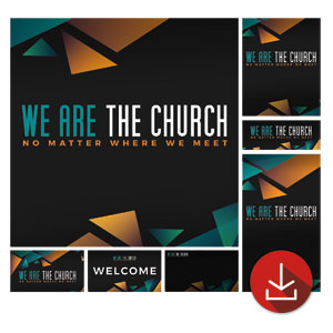 We Are The Church Church Graphic Bundles