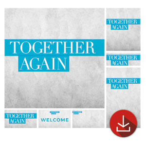 Back Together Church Graphic Bundles